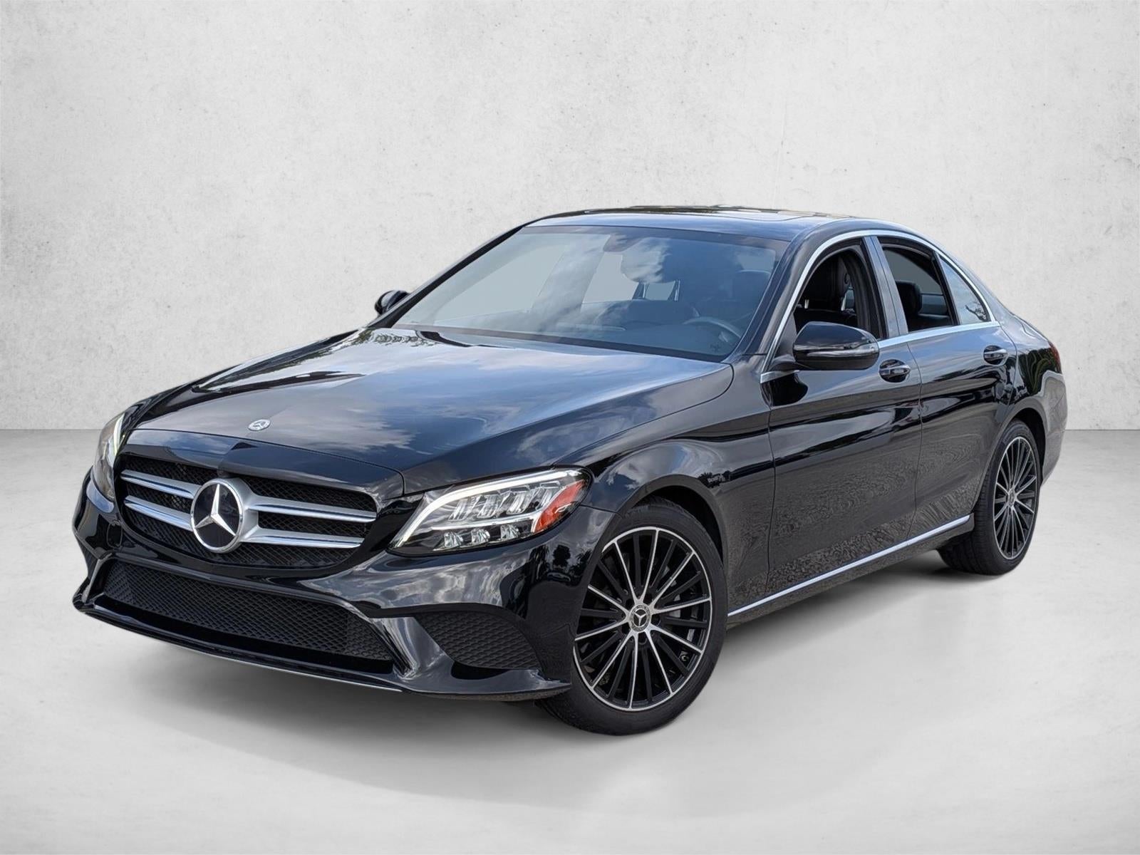2019 Mercedes-Benz C-Class C 300 Sedan
