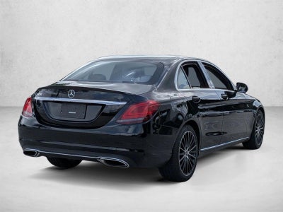 2019 Mercedes-Benz C-Class C 300 Sedan