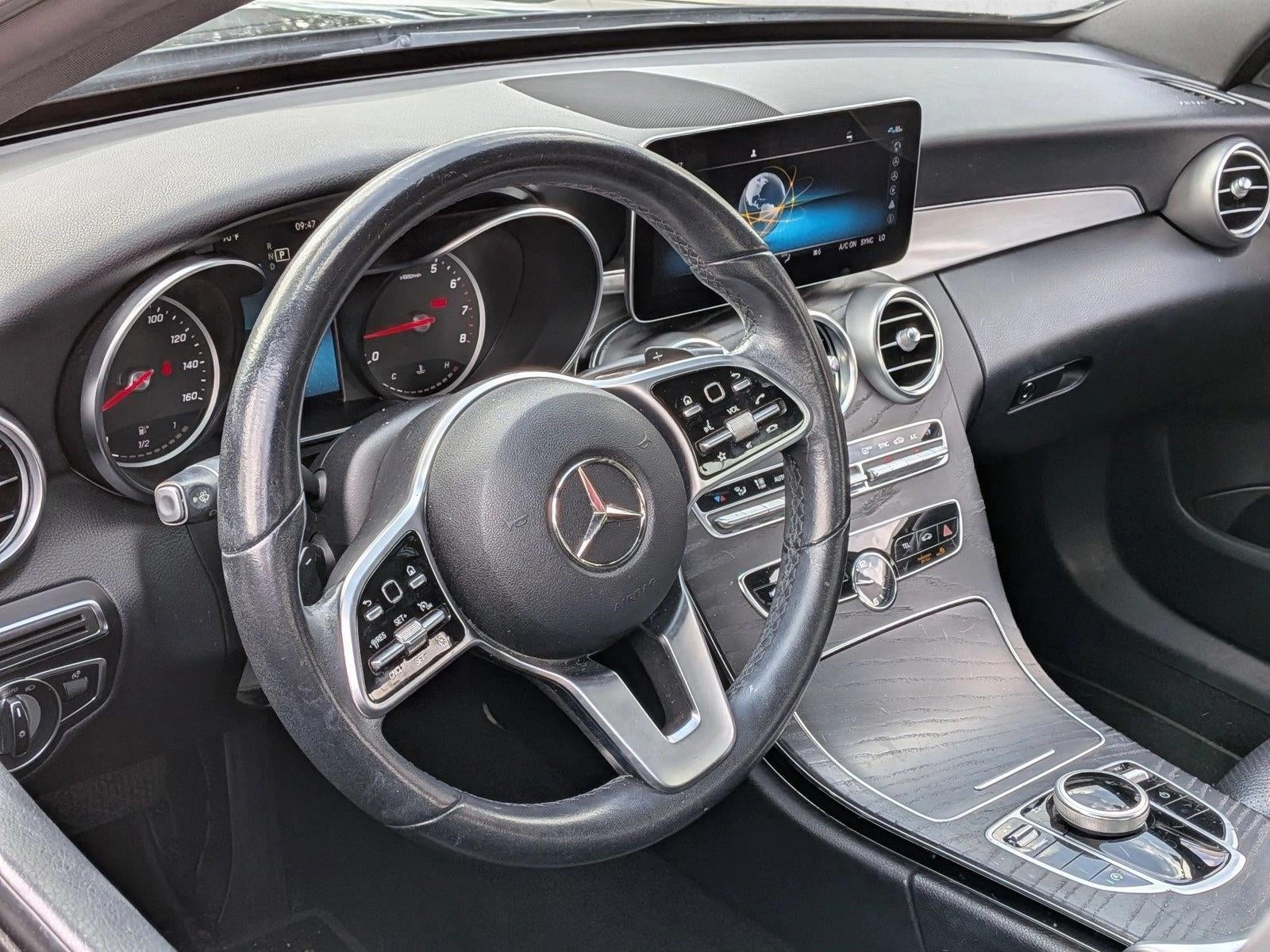 2019 Mercedes-Benz C-Class C 300 Sedan