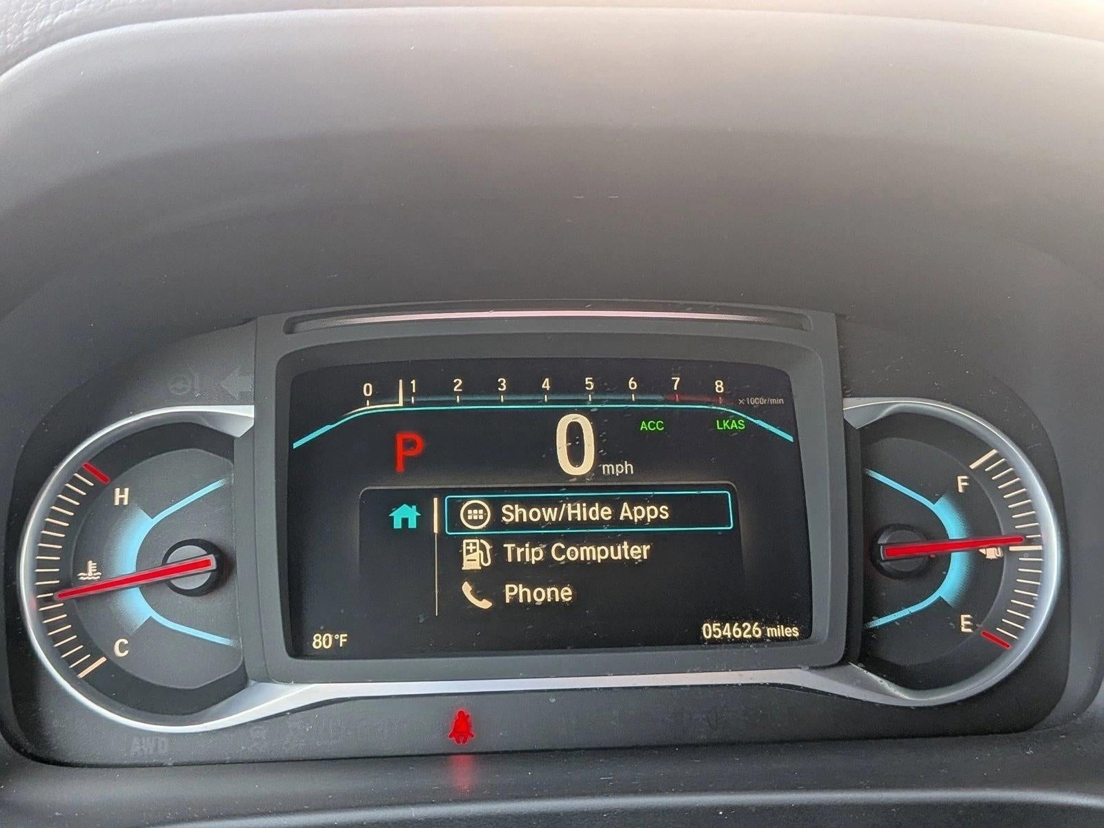 2021 Honda Passport EX-L FWD