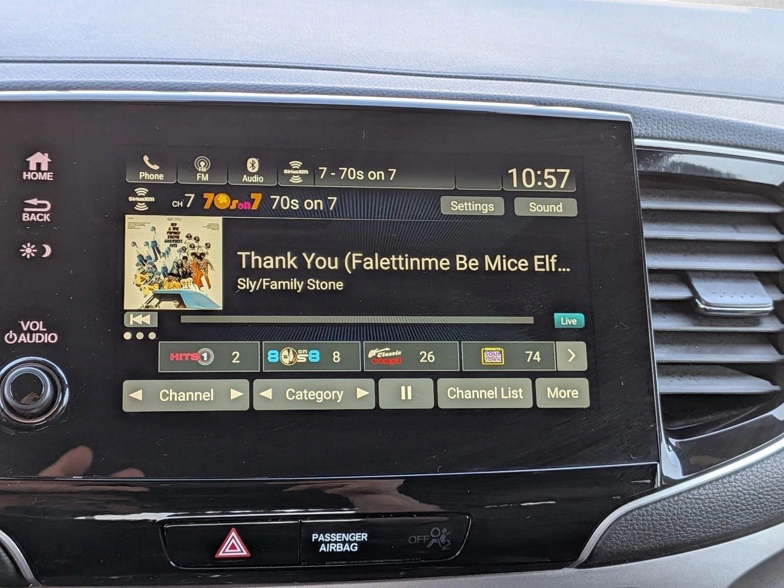 2021 Honda Passport EX-L FWD