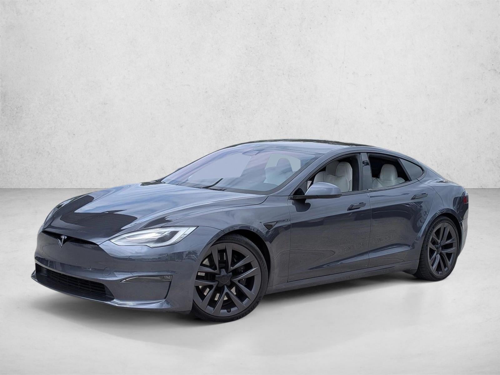 2021 Tesla Model S Plaid AWD