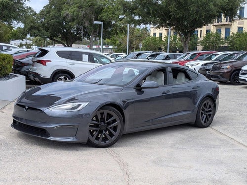 2021 Tesla Model S Plaid AWD