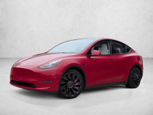 2022 Tesla Model Y Performance AWD