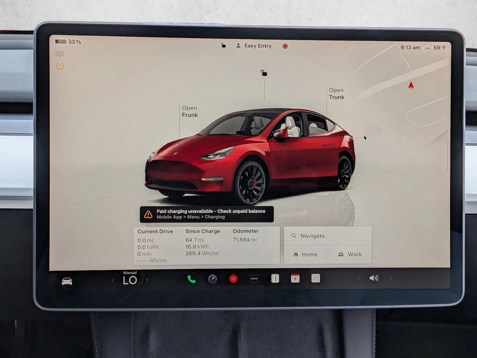 2022 Tesla Model Y Performance AWD