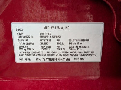 2022 Tesla Model Y Performance AWD