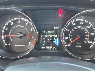 2017 Mitsubishi Outlander Sport ES 2.0 AWC CVT
