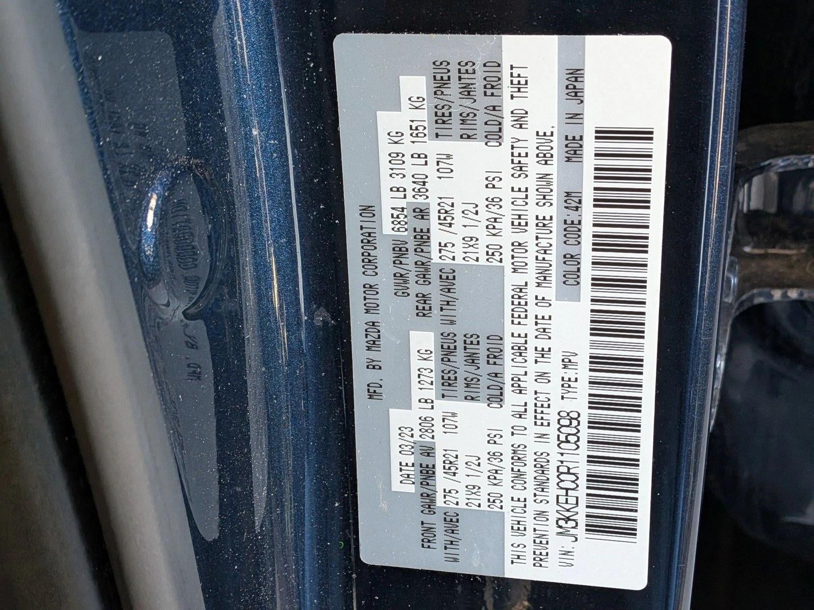 2024 Mazda Mazda CX-90 3.3 Turbo S Premium Plus AWD