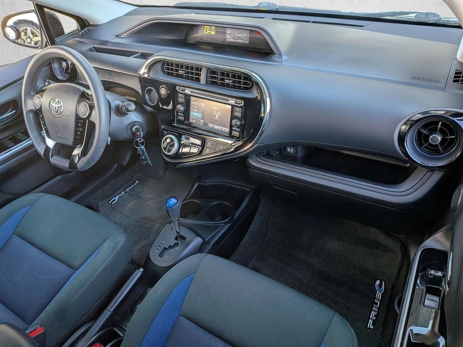 2018 Toyota Prius c Two (GS)