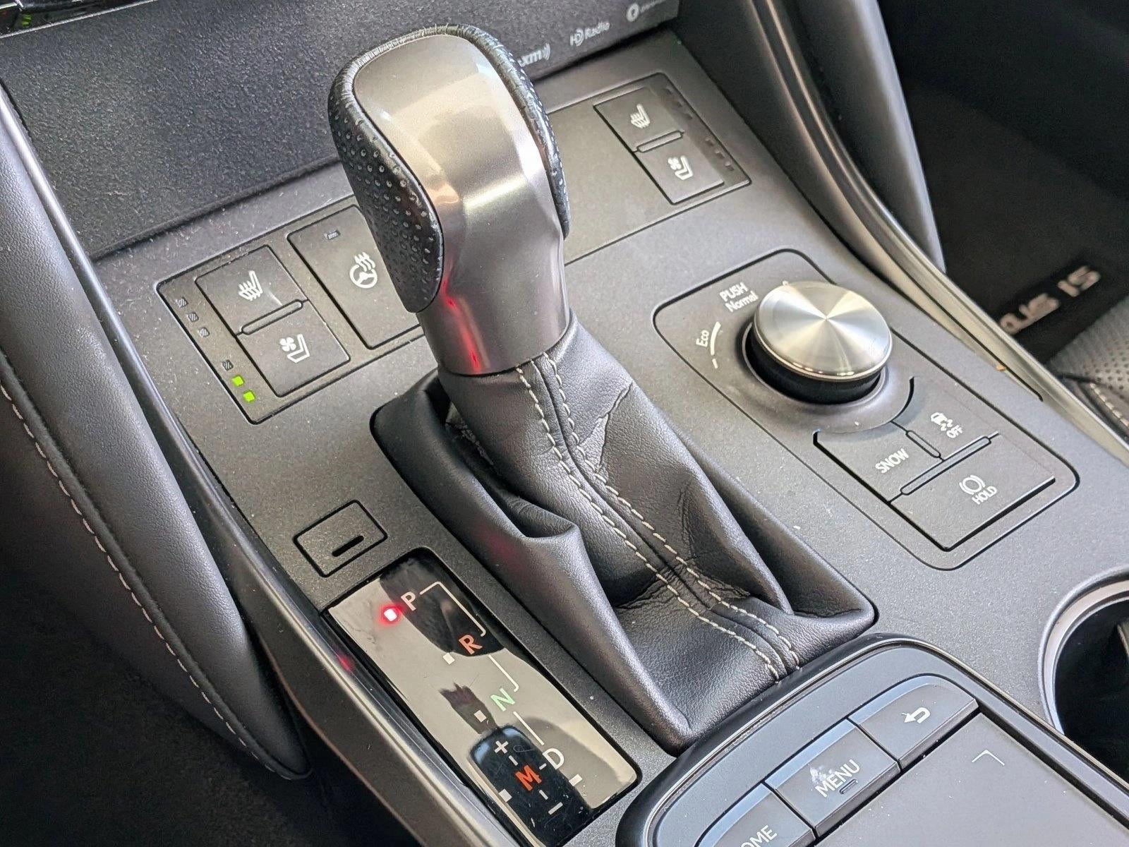 2023 Lexus IS 350 F SPORT RWD