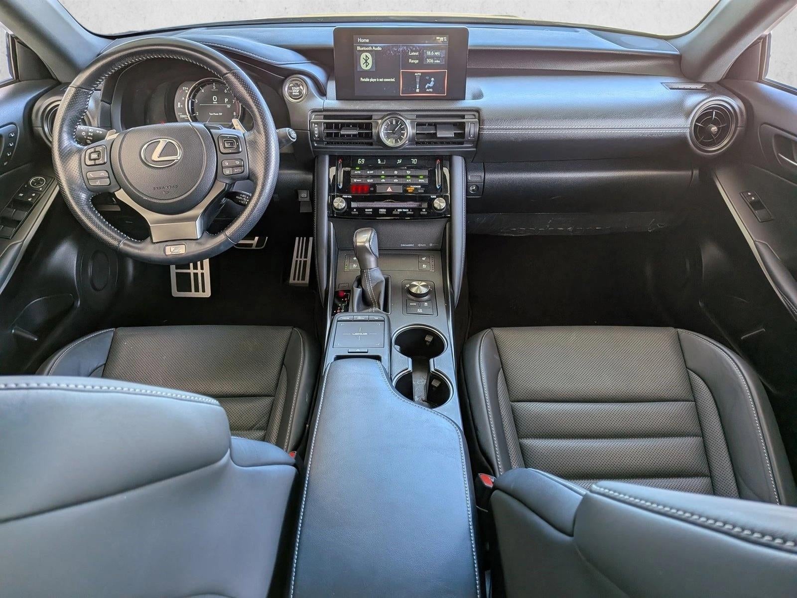 2023 Lexus IS 350 F SPORT RWD