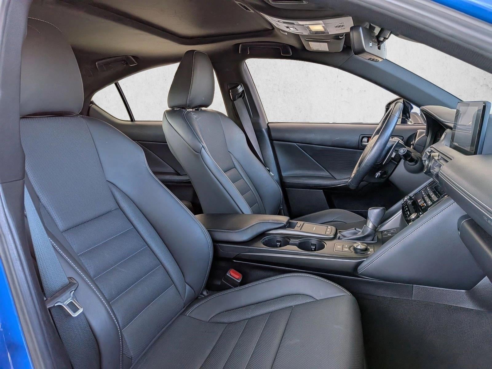 2023 Lexus IS 350 F SPORT RWD