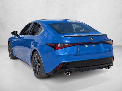 2023 Lexus IS 350 F SPORT RWD