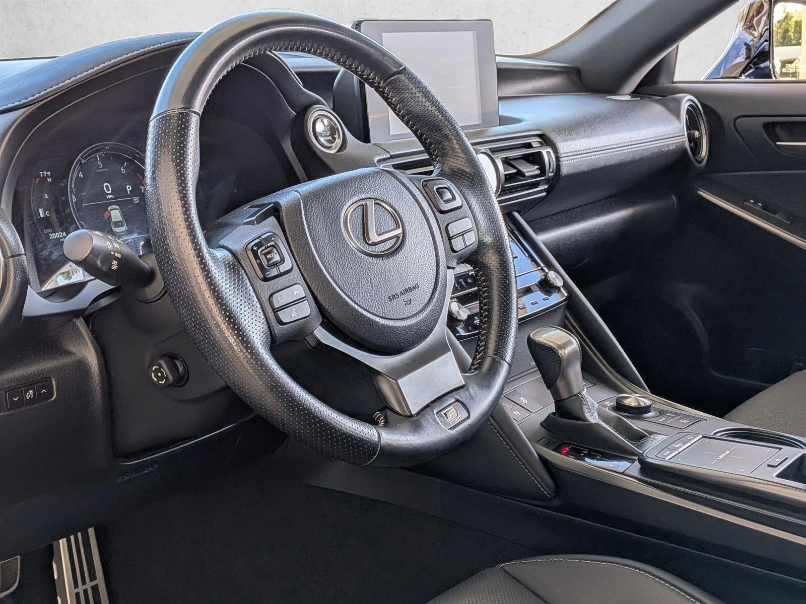 2023 Lexus IS 350 F SPORT RWD