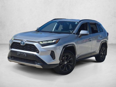 2023 Toyota RAV4 Hybrid SE AWD (Natl)