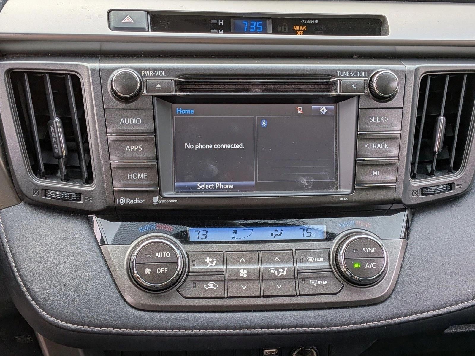 2015 Toyota RAV4 FWD 4dr XLE (GS)