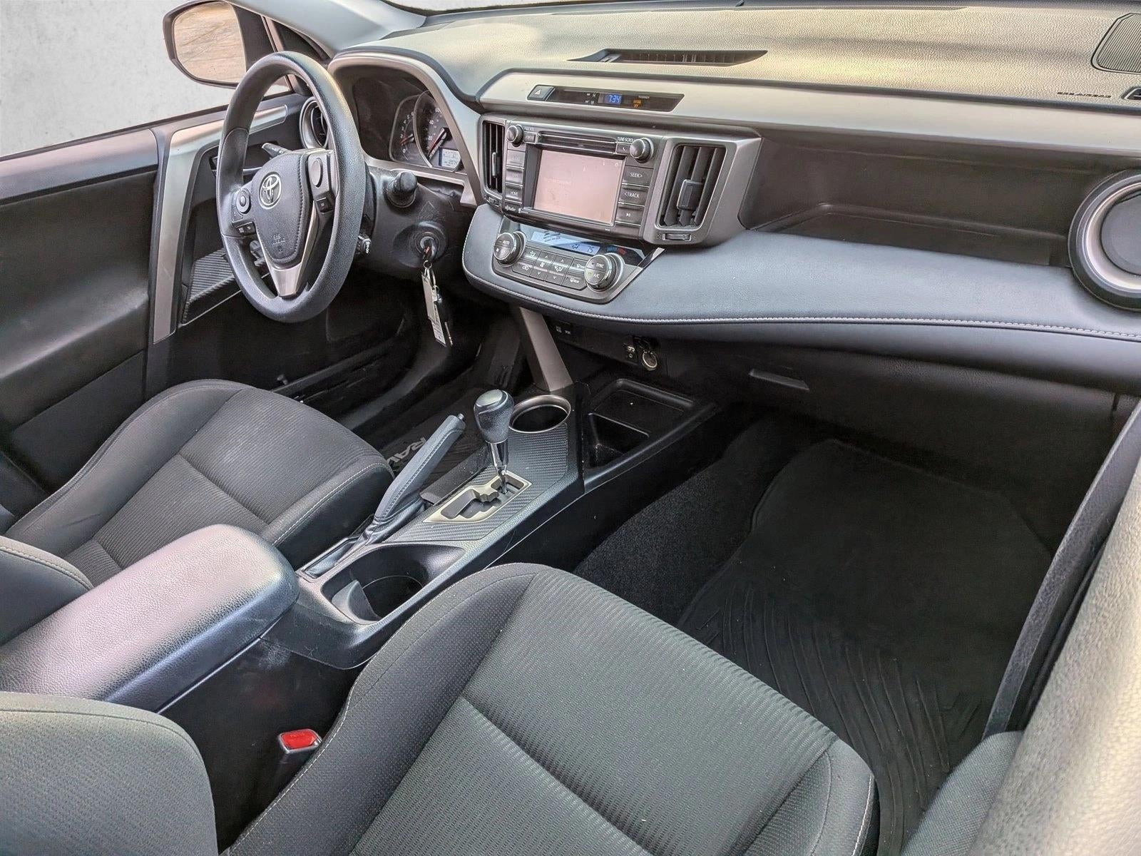 2015 Toyota RAV4 FWD 4dr XLE (GS)