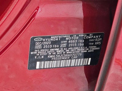 2024 Hyundai SONATA N Line 2.5T FWD