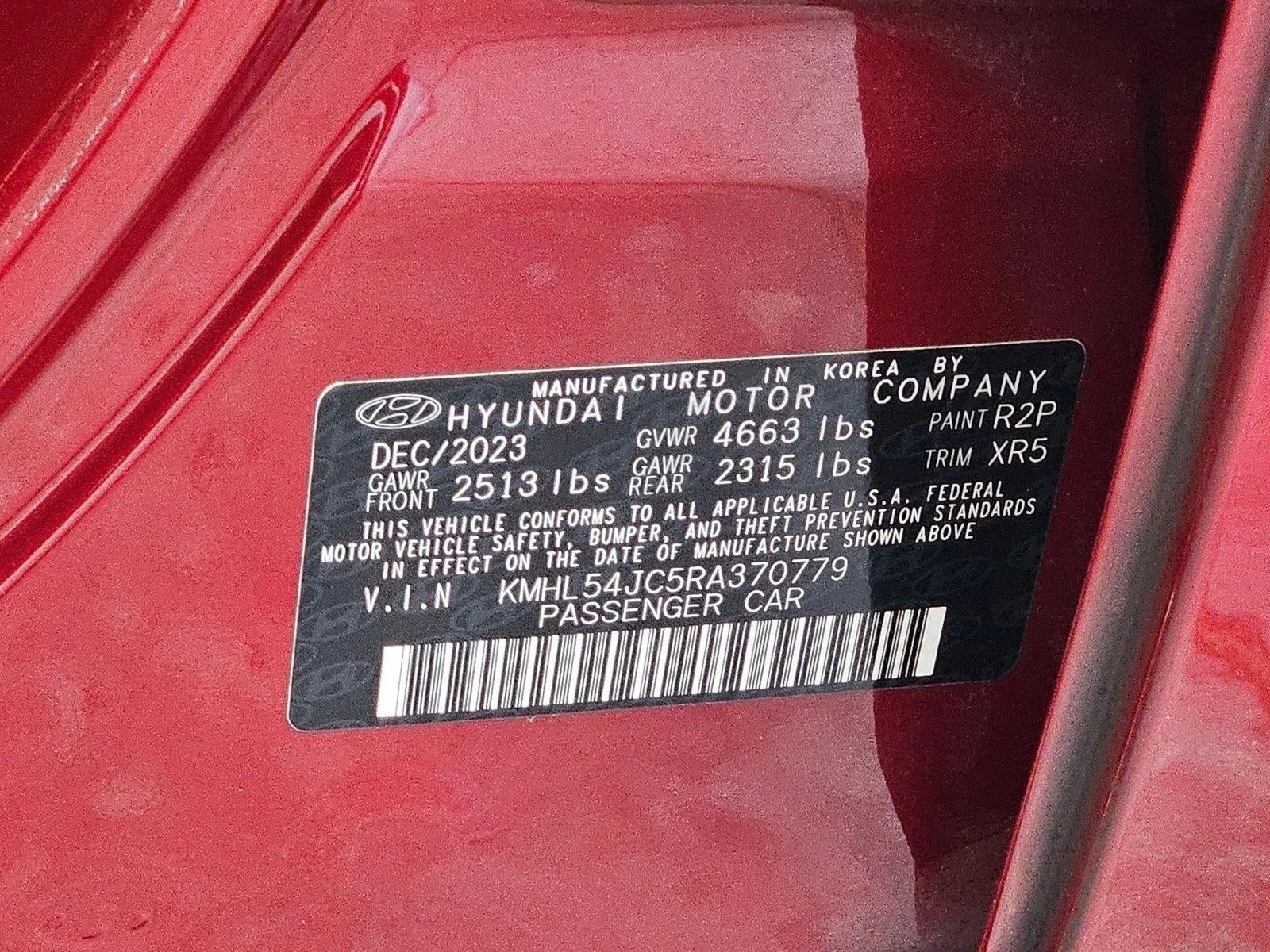 2024 Hyundai SONATA N Line 2.5T FWD