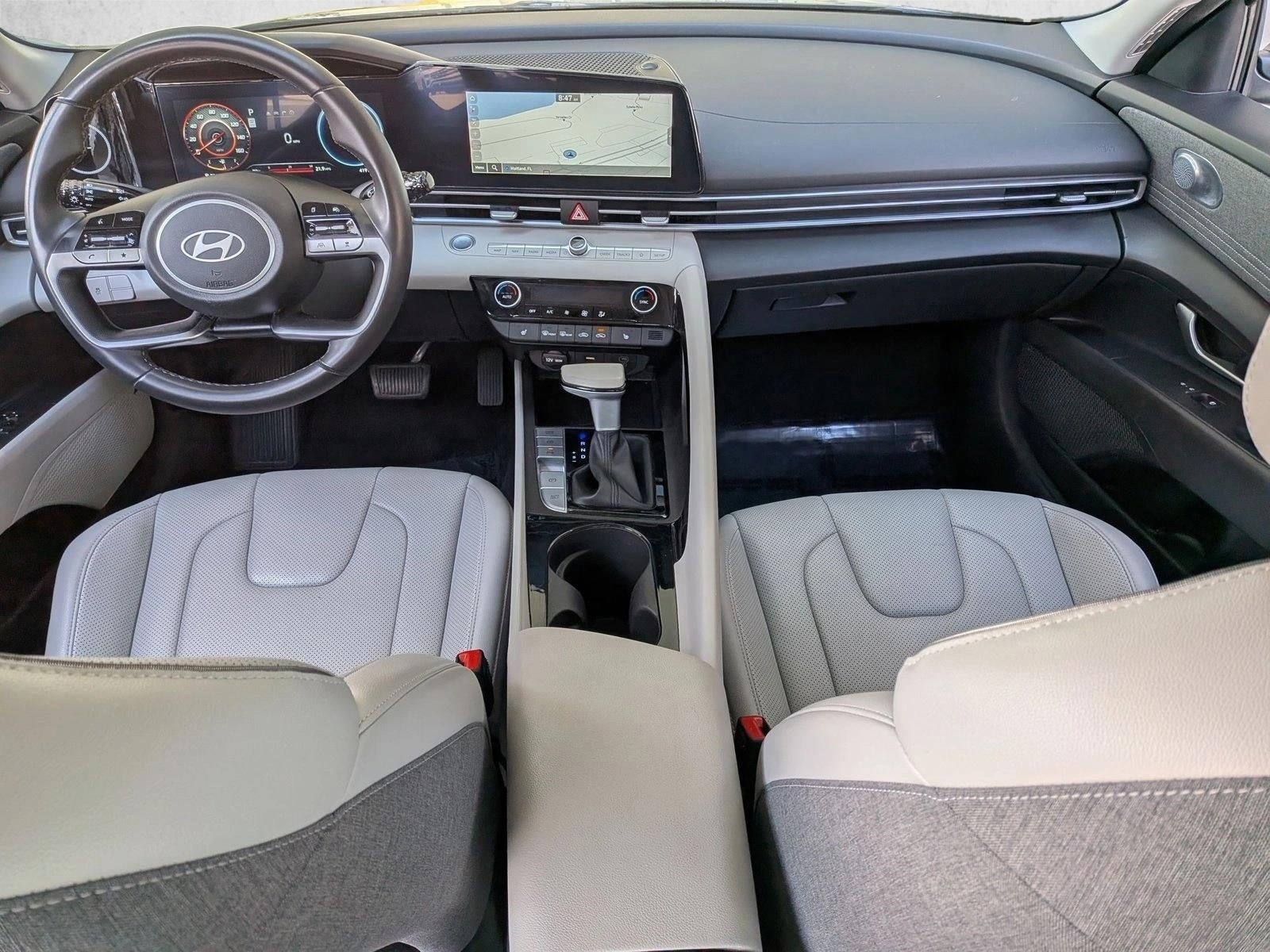 2024 Hyundai ELANTRA Limited IVT