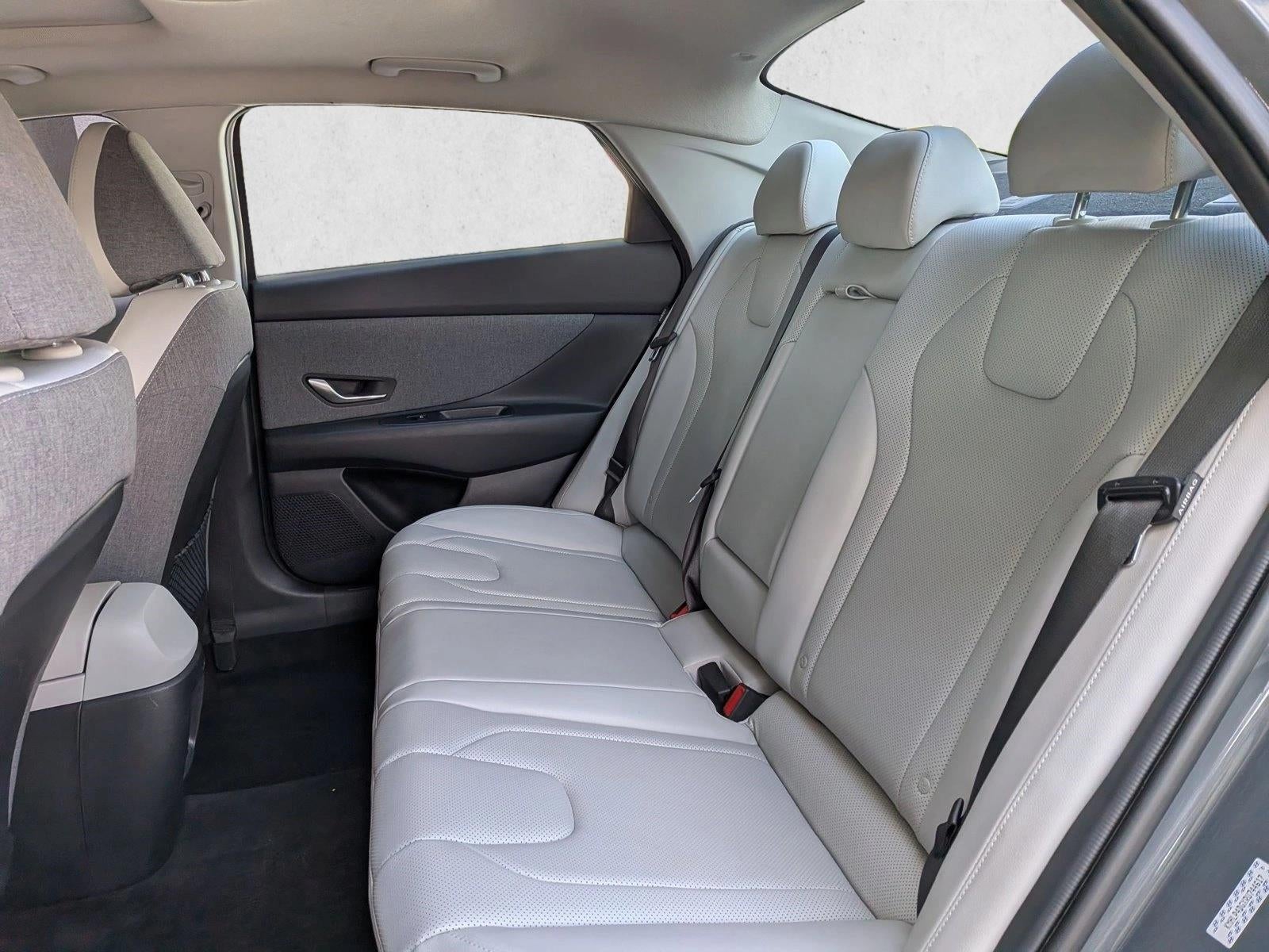 2024 Hyundai ELANTRA Limited IVT