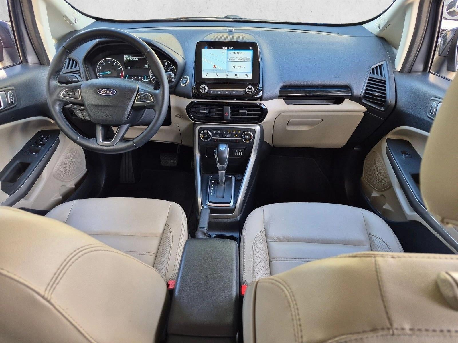 2018 Ford EcoSport Titanium FWD
