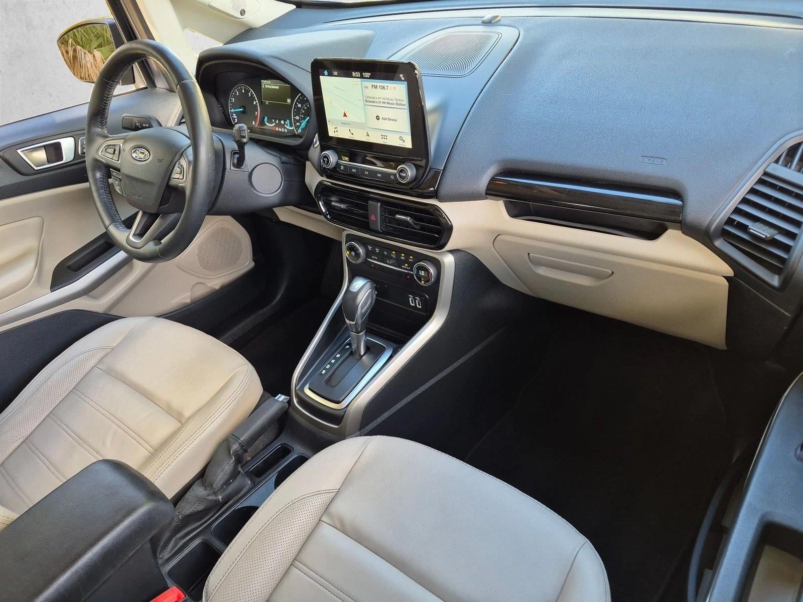 2018 Ford EcoSport Titanium FWD