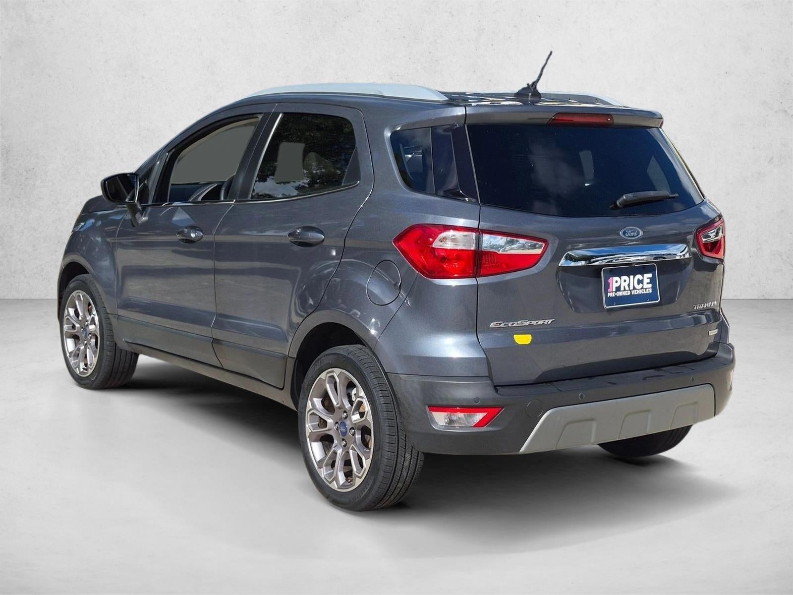 2018 Ford EcoSport Titanium FWD
