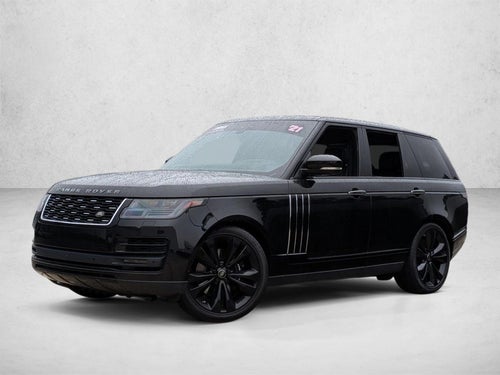 2021 Land Rover Range Rover SV Autobiography Dynamic SWB