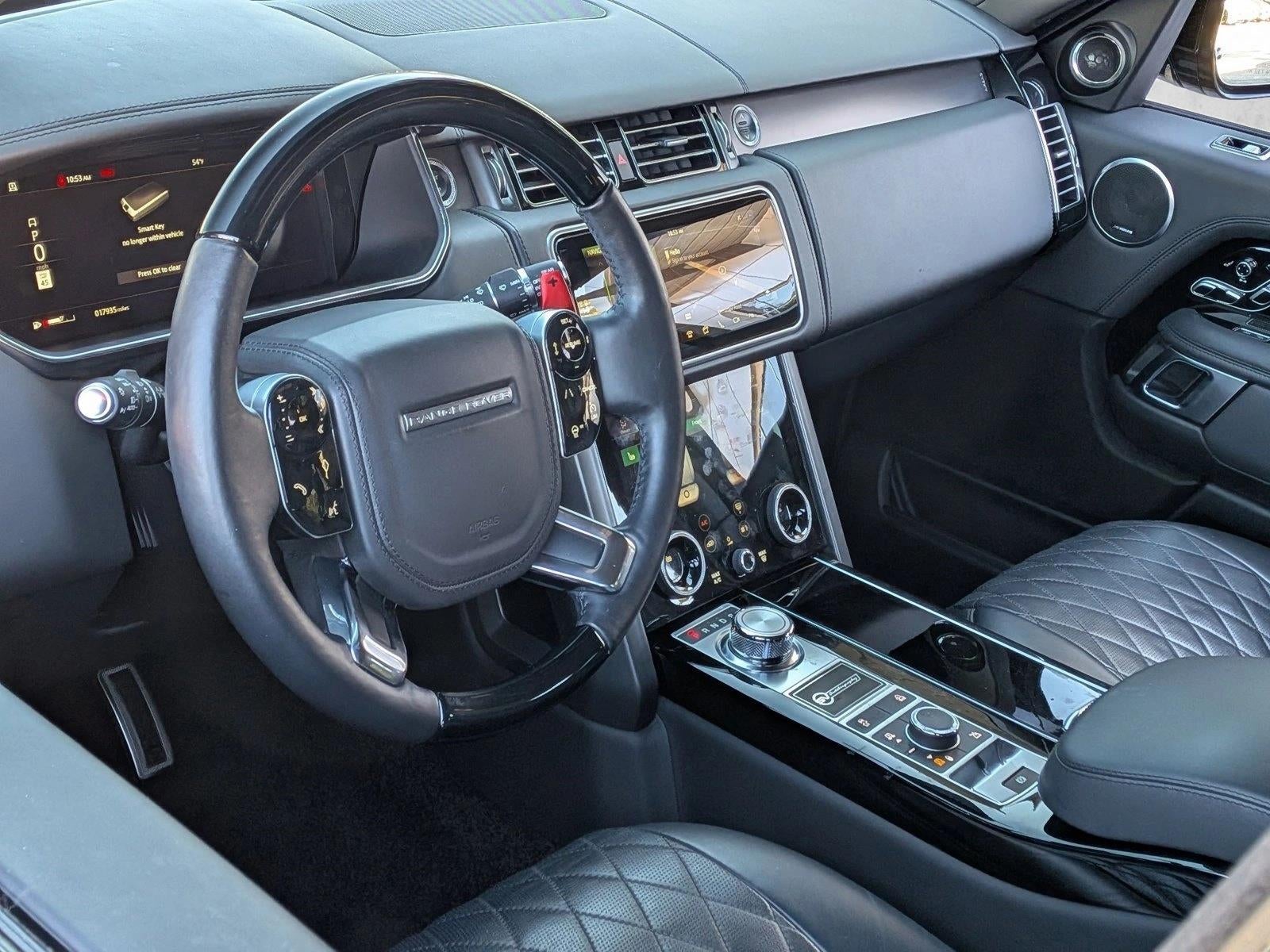 2021 Land Rover Range Rover SV Autobiography Dynamic SWB