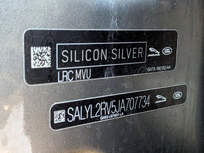 2018 Land Rover Range Rover Velar P380 R-Dynamic SE