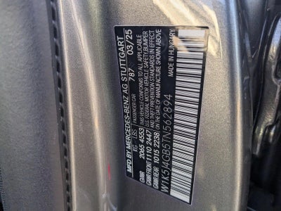 2026 Mercedes-Benz CLA CLA 250 Coupe