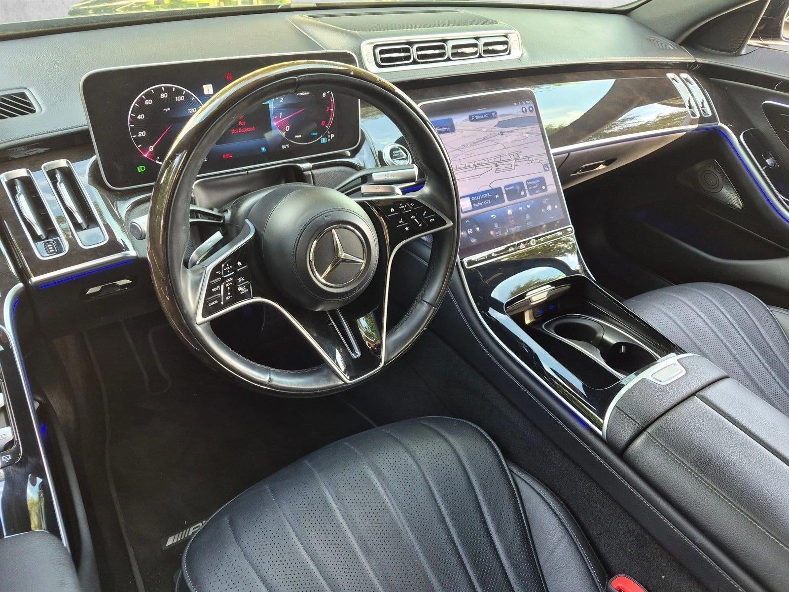 2023 Mercedes-Benz S-Class S 500 4MATIC® Sedan