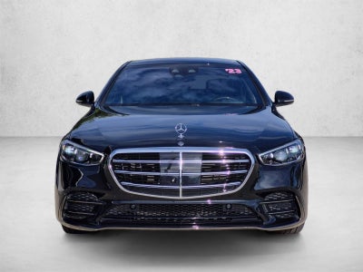 2023 Mercedes-Benz S-Class S 500 4MATIC® Sedan