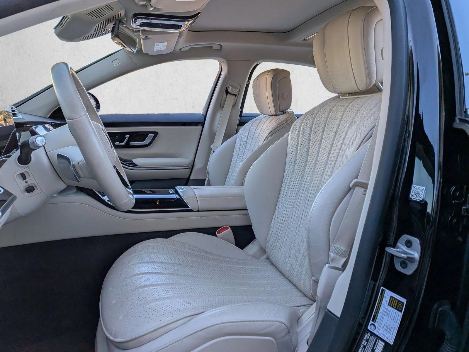 2023 Mercedes-Benz S-Class S 500 4MATIC® Sedan