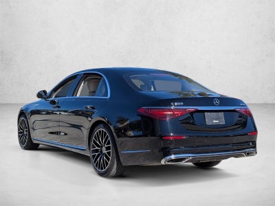 2023 Mercedes-Benz S-Class S 500 4MATIC® Sedan