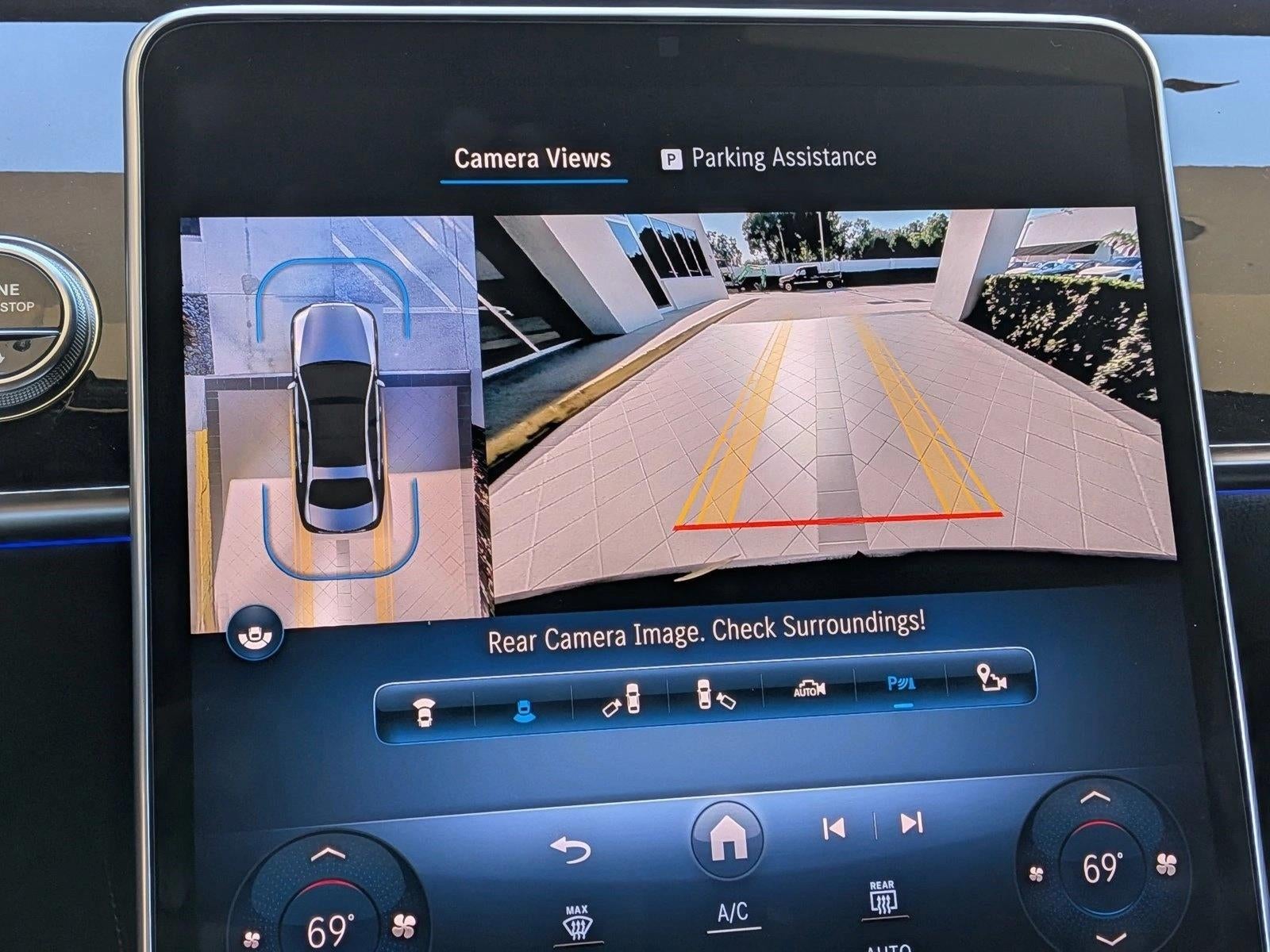 2023 Mercedes-Benz S-Class S 500 4MATIC® Sedan