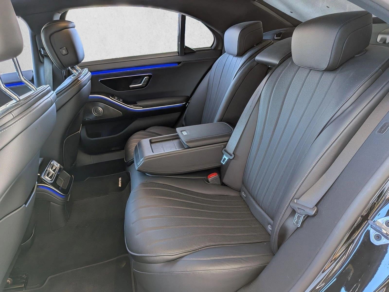 2023 Mercedes-Benz S-Class S 500 4MATIC® Sedan