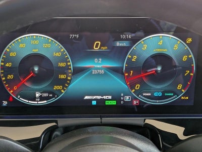 2023 Mercedes-Benz AMG® GT AMG® GT 53 4-Door Coupe