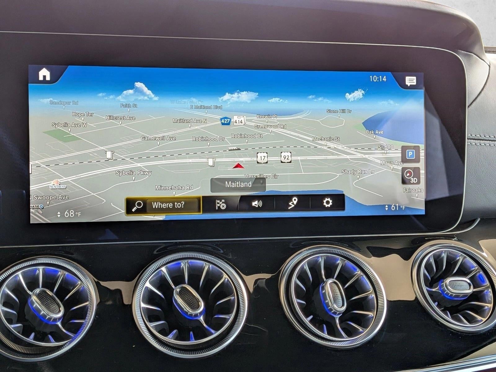 2023 Mercedes-Benz AMG® GT AMG® GT 53 4-Door Coupe