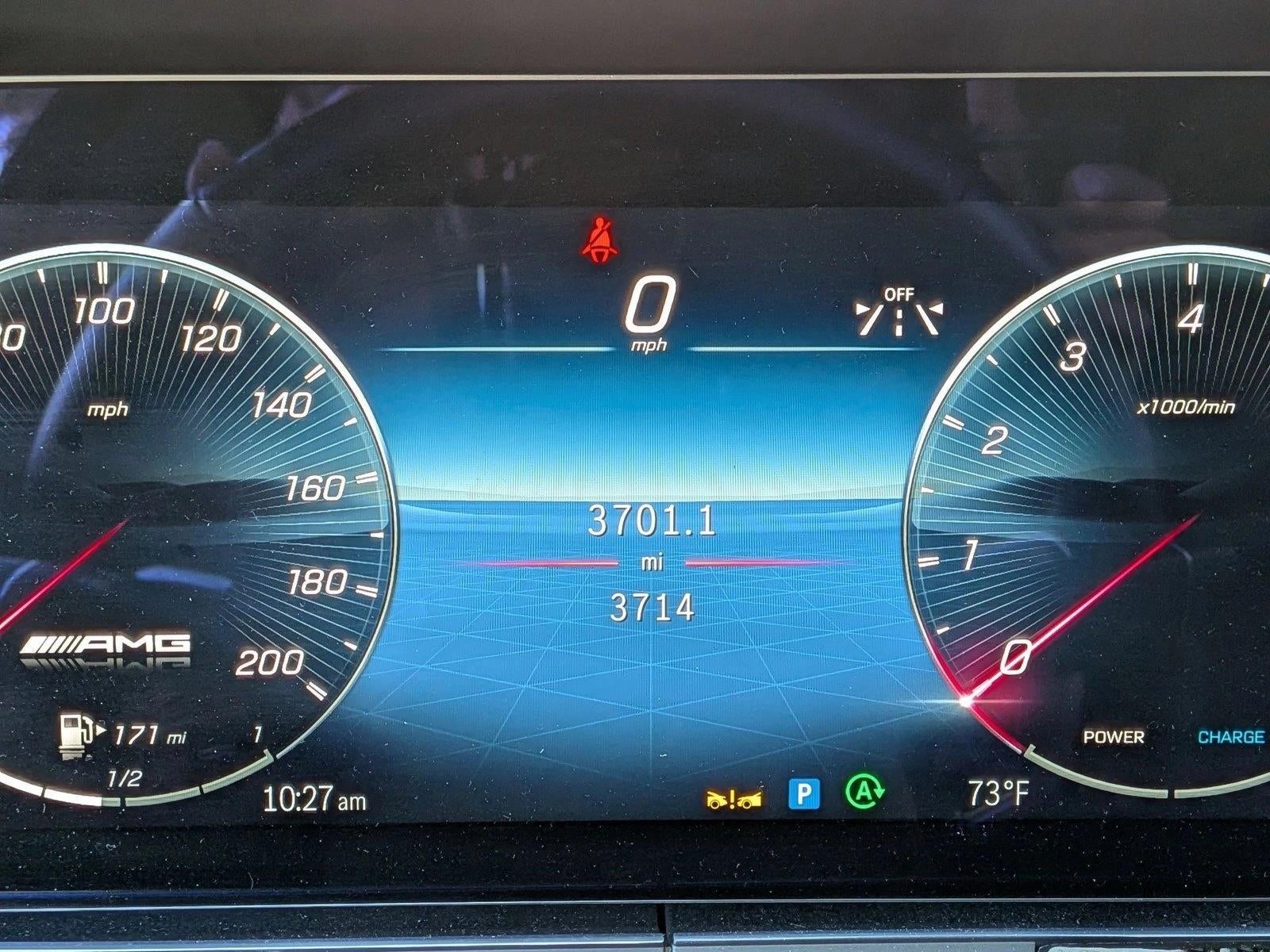 2024 Mercedes-Benz AMG® GT AMG® GT 53 4-Door Coupe