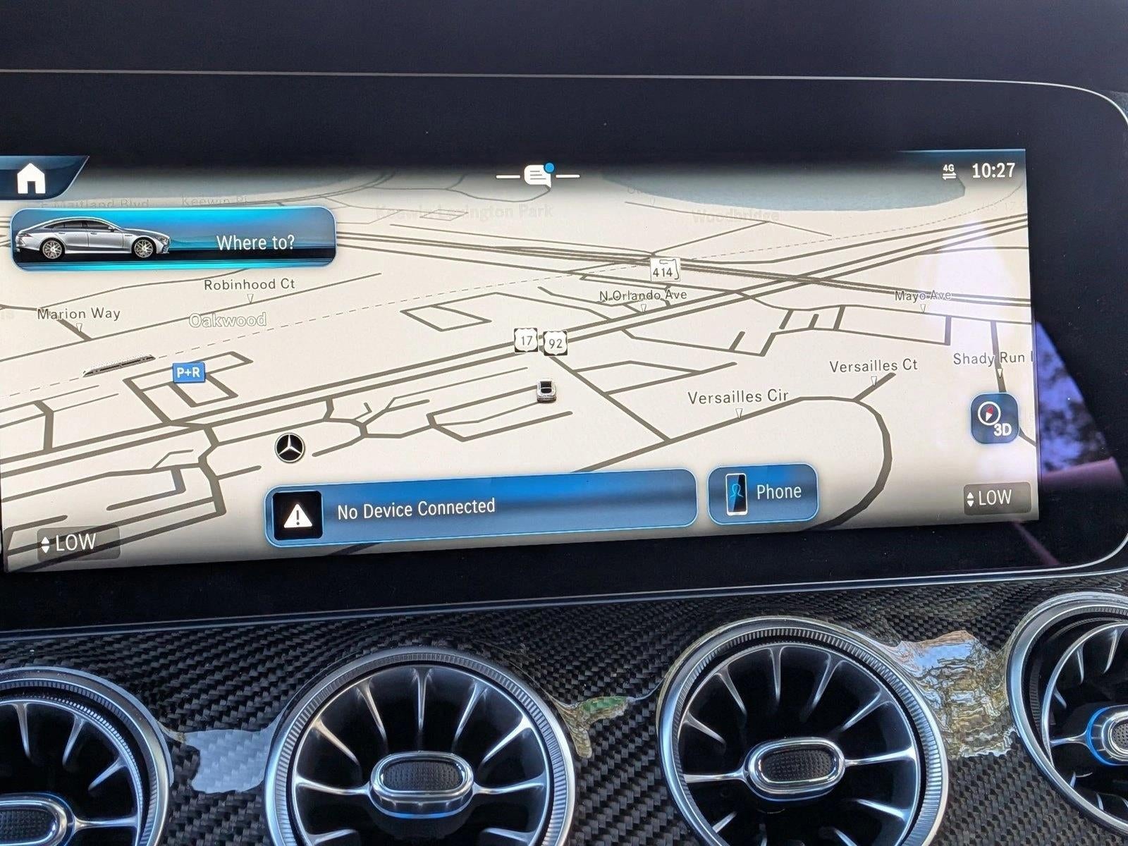 2024 Mercedes-Benz AMG® GT AMG® GT 53 4-Door Coupe