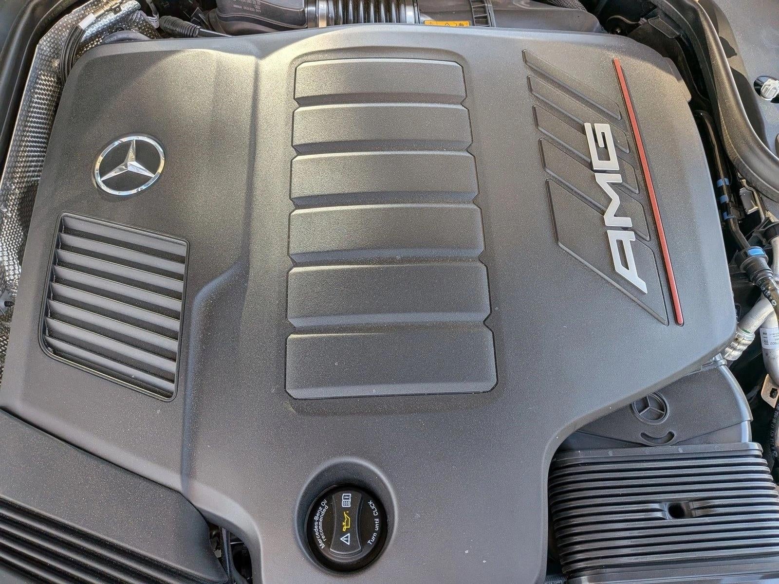 2024 Mercedes-Benz AMG® GT AMG® GT 53 4-Door Coupe