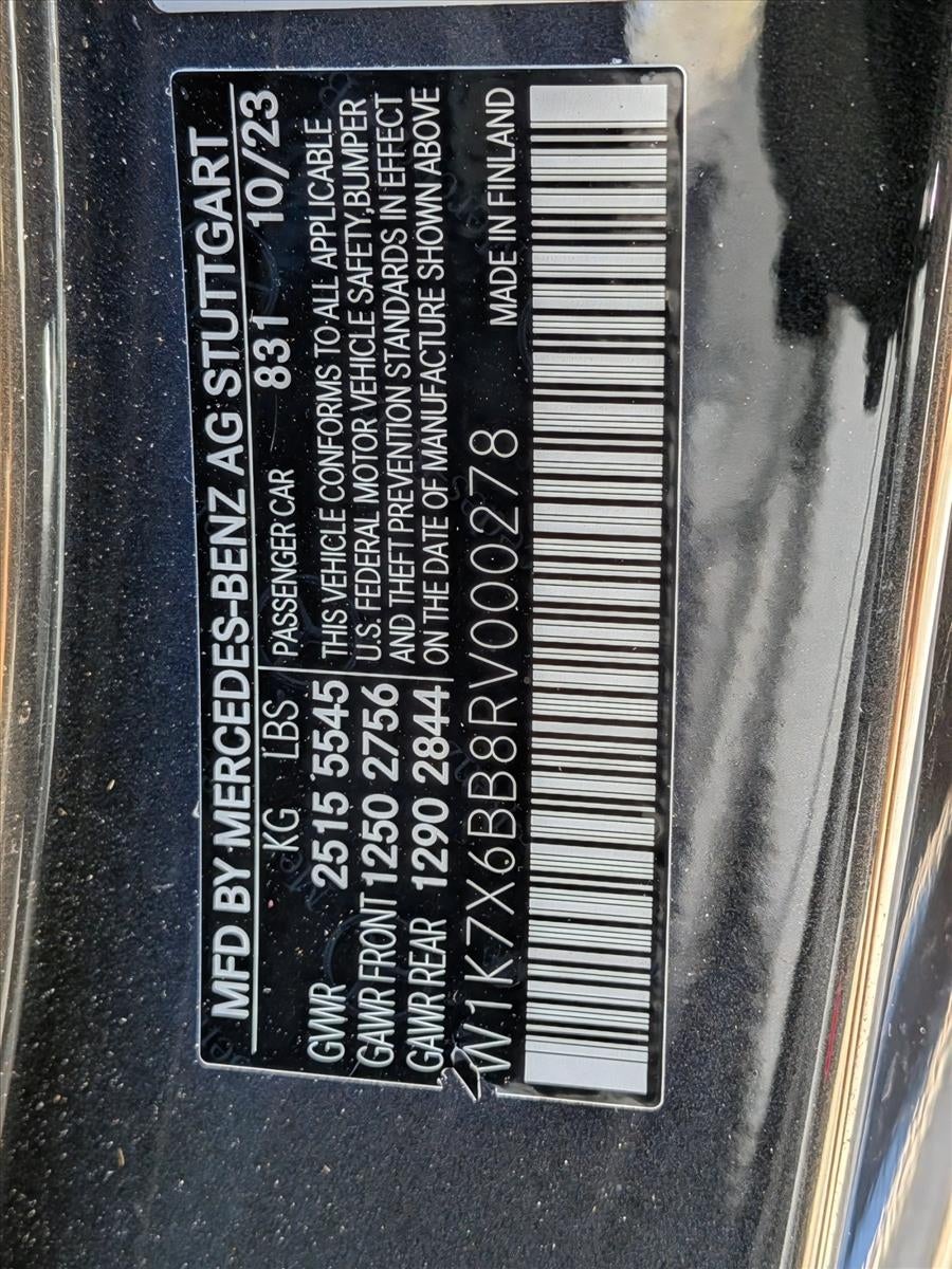 2024 Mercedes-Benz AMG® GT AMG® GT 53 4-Door Coupe