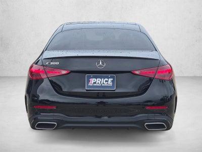 2024 Mercedes-Benz C-Class C 300 Sedan