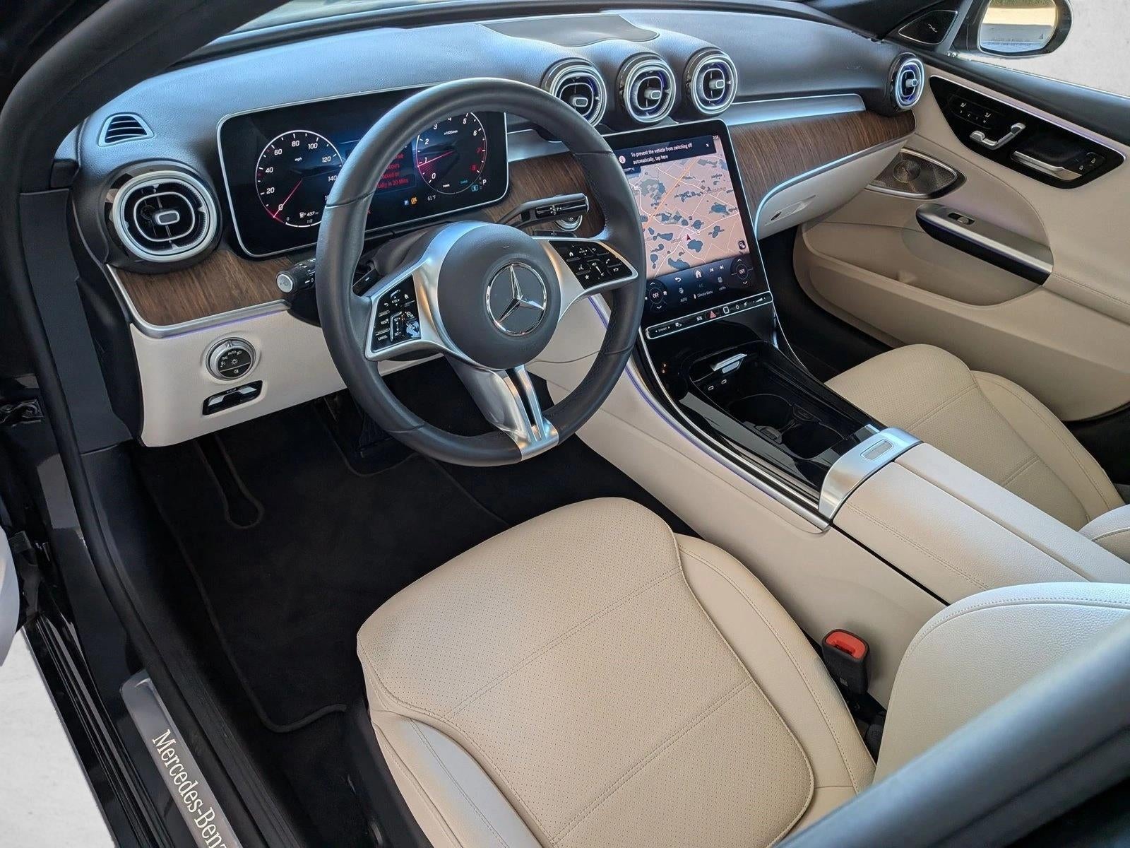 2025 Mercedes-Benz C-Class C 300 Sedan