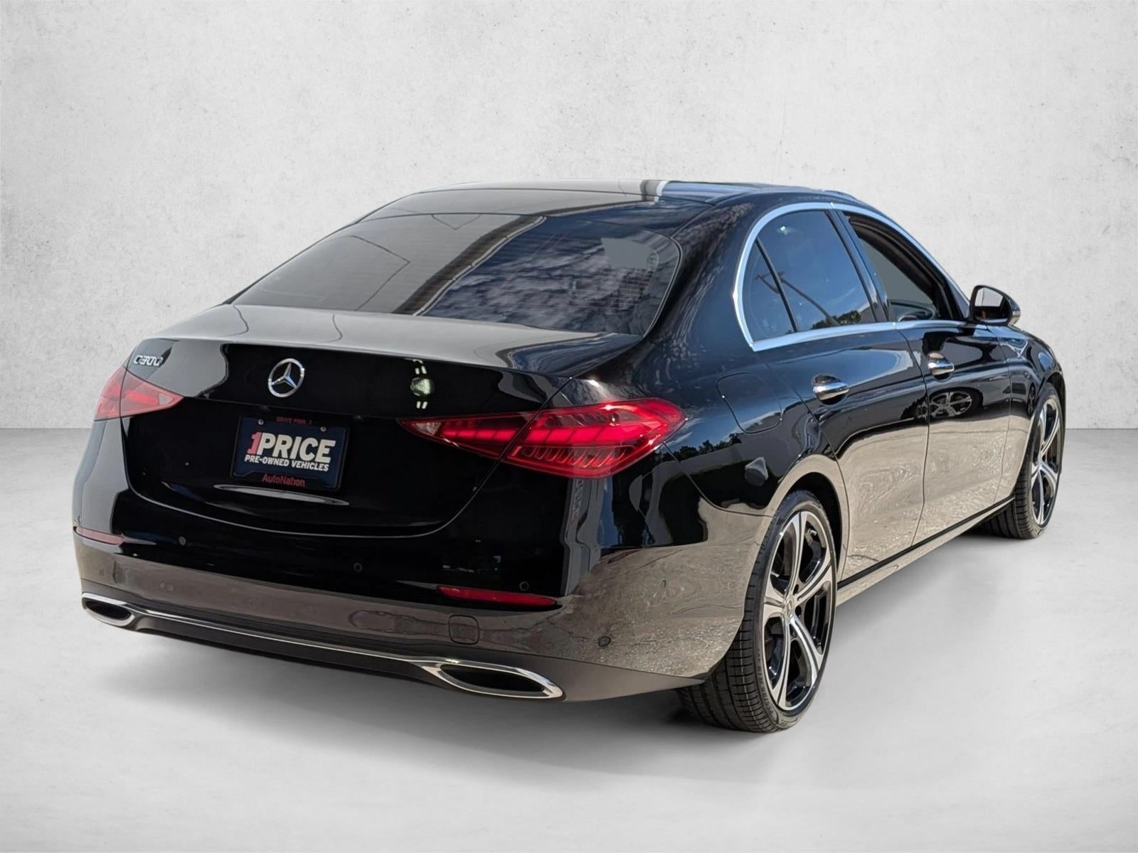 2023 Mercedes-Benz C-Class C 300 Sedan