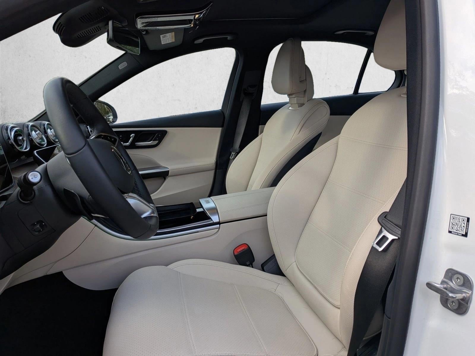 2026 Mercedes-Benz C-Class C 300 Sedan