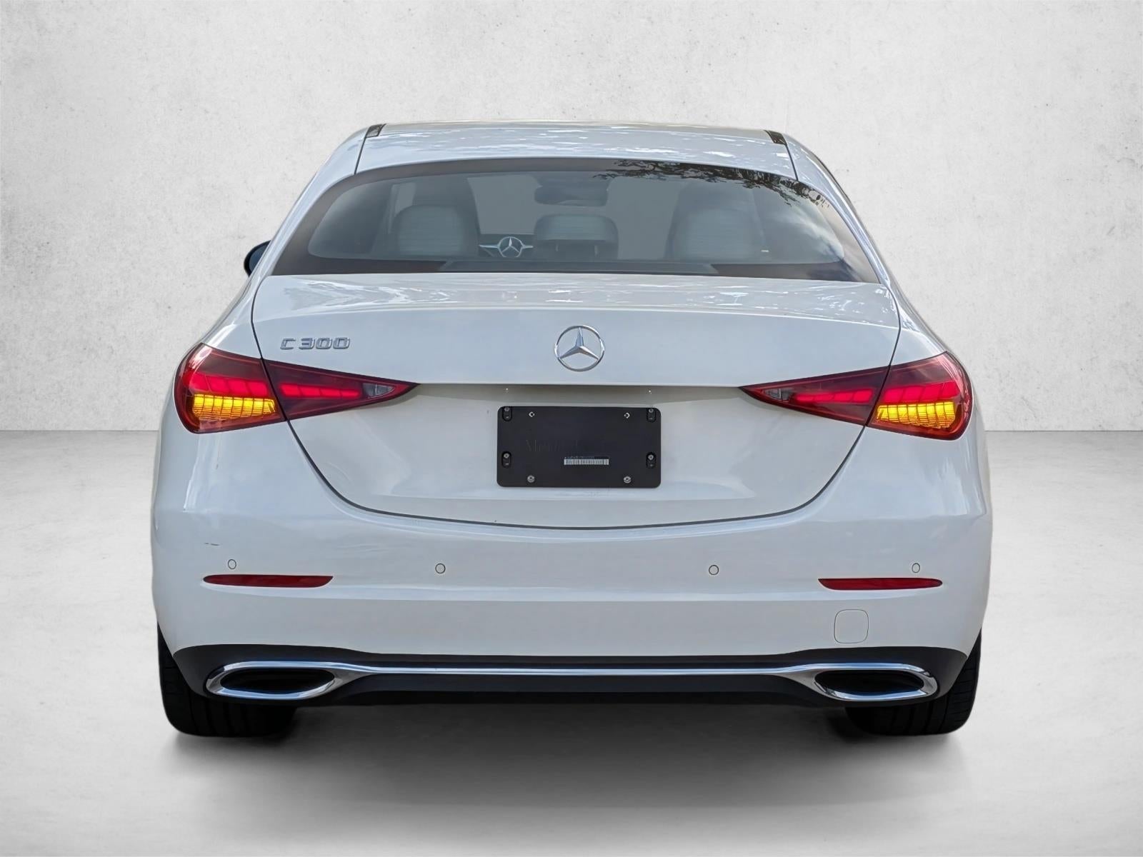 2026 Mercedes-Benz C-Class C 300 Sedan