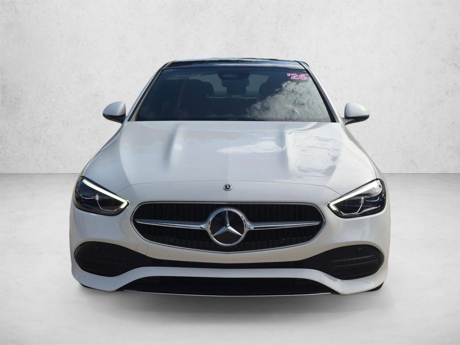 2026 Mercedes-Benz C-Class C 300 Sedan